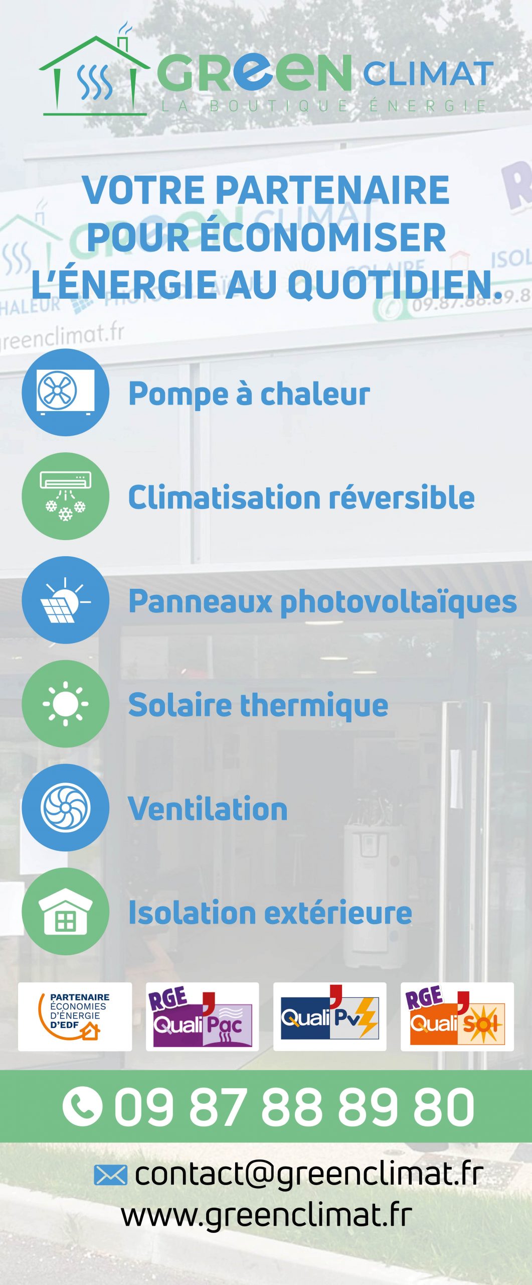 prix et promotion Green climat