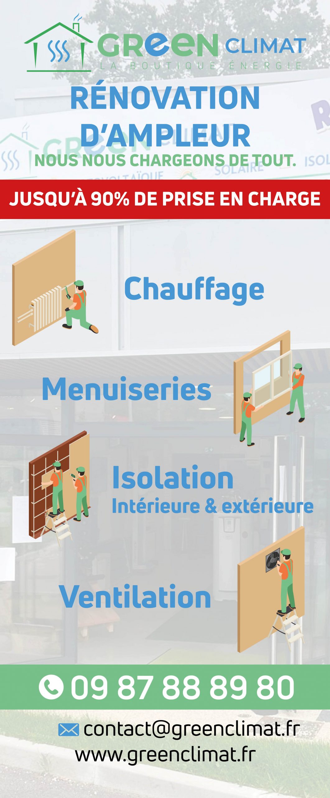 prix et promotion Green climat
