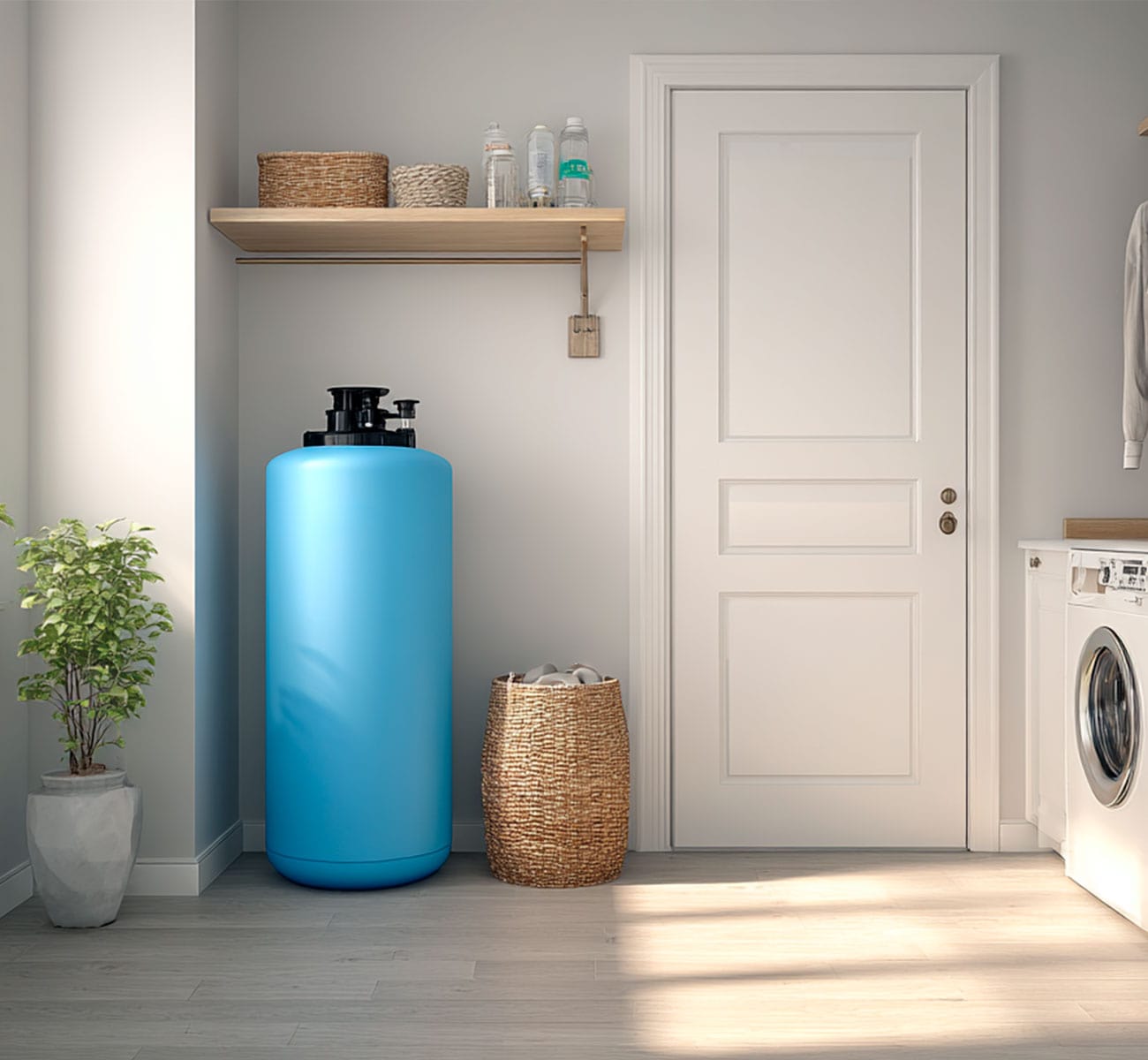 Traitement de l'eau Green Climat, adoucisseur d'eau