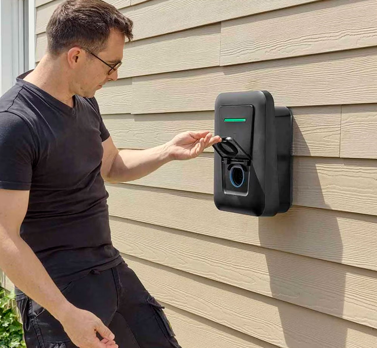 borne-recharge-electrique-8-green-climat installation de borne électrique - Recharge voiture électrique - Green Climat