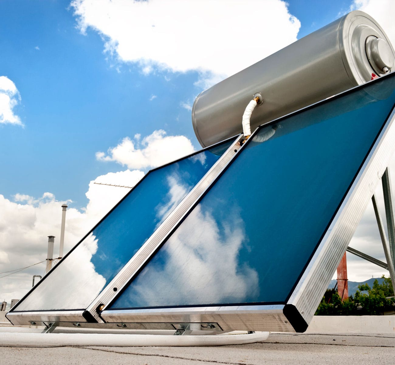 Chauffe-eau solaire CESI et chauffage solaire SSC