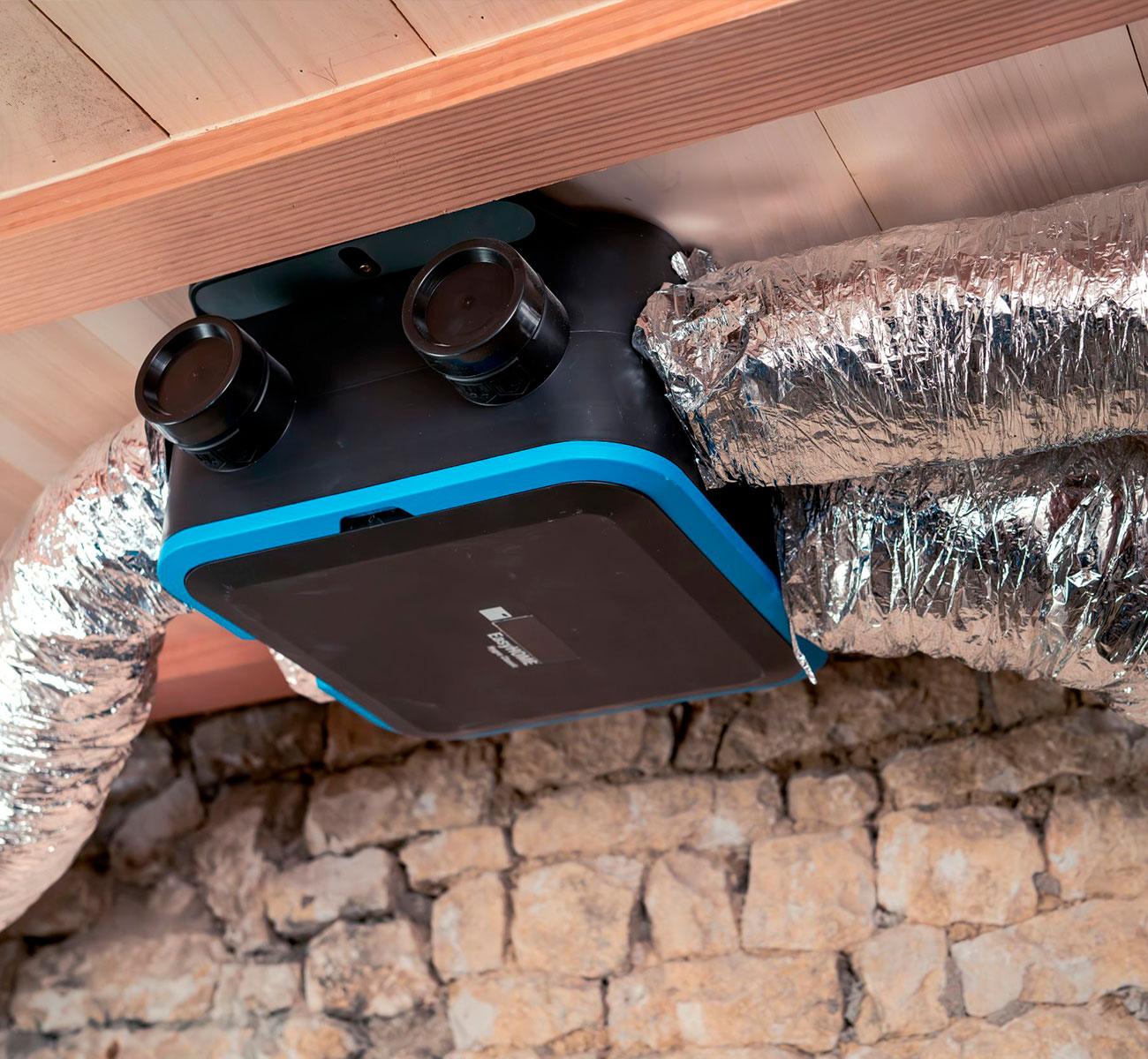 Installation de ventilation, VMC, Green Climat