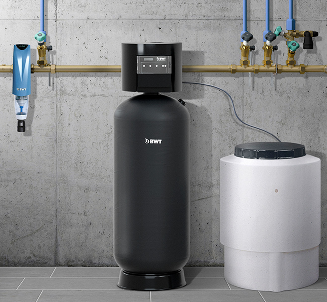 Traitement de l'eau - Installation adoucisseur d'eau