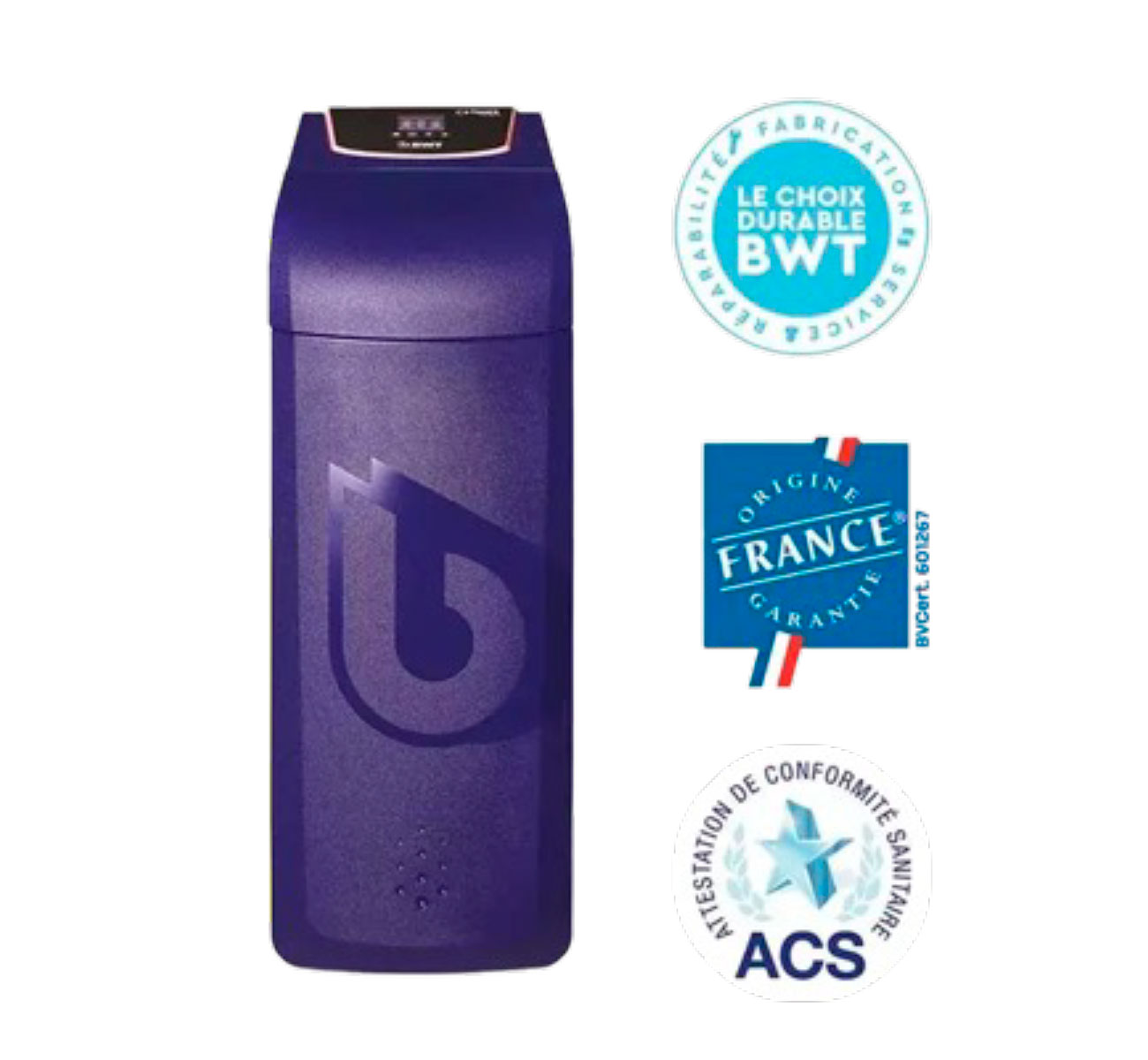 Adoucisseur d'eau - Green Climat - Traitement de l'eau